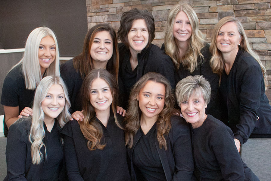 Hygienists Team Photo